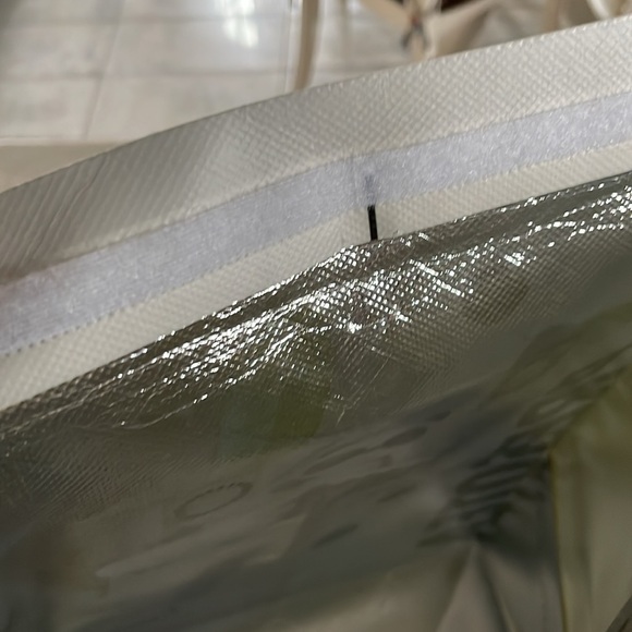 2x insulated cooler grocery tote bags bubble tea smoothie new - Picture 4 of 5